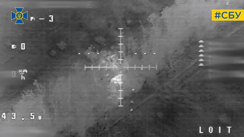 Військова контррозвідка СБУ знищила ударними дронами ще три російські танки