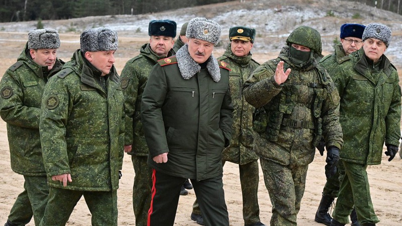 Білорусь біля кордону з Україною збудує новий полігон та військове містечко