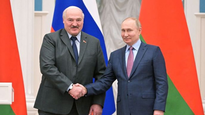 Лукашенко та путін домовилися про розгортання «спільного регіонального угрупування військ»