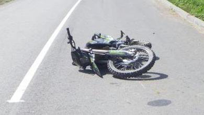 На Волині мотоцикліст збив 12-річну дитину