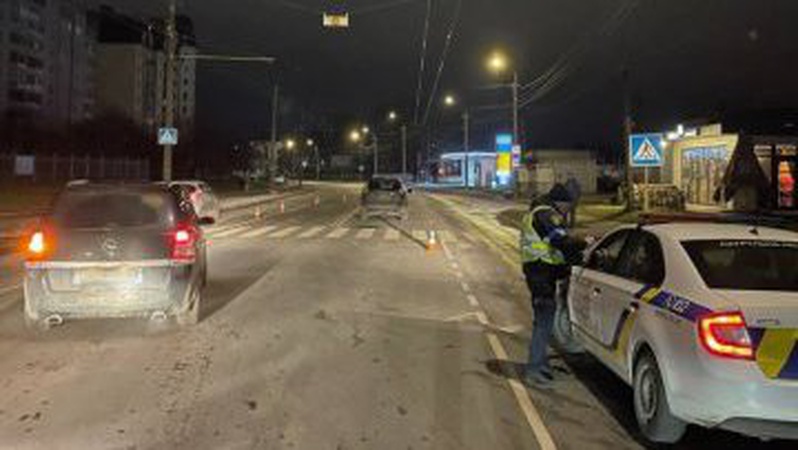 У Луцьку на Конякіна водій збив 35-річну пішохідку
