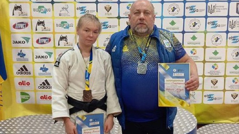 Дві бронзи та одне золото: волинянки здобули нагороди на чемпіонаті України з дзюдо