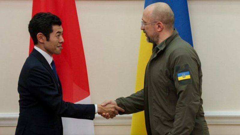 Японія надасть Україні ще 160 мільйонів євро для відновлення економіки