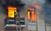 У Луцьку на Собороності горить будинок: на місці працюють рятувальники