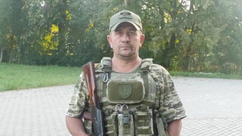 На війні загинув військовий з Волині Олександр Лучко