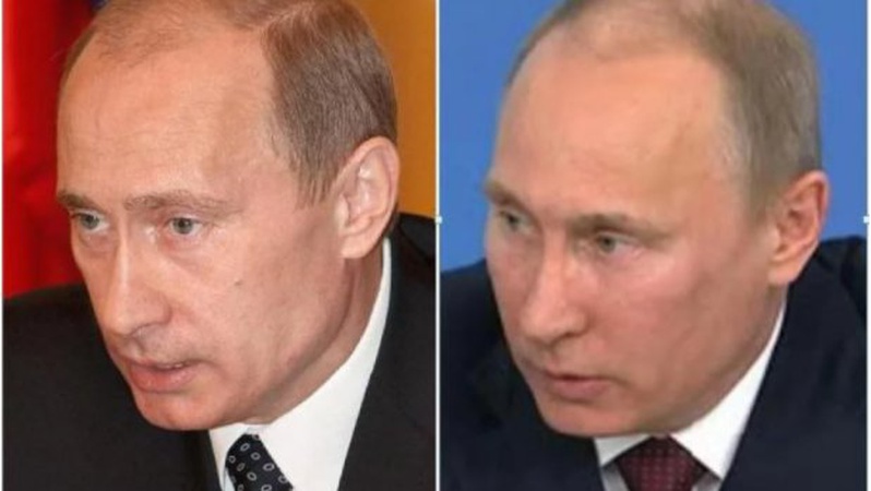 Інтернет-користувачі виявили фото трьох абсолютно різних Путіних на дипломатичних зустрічах
