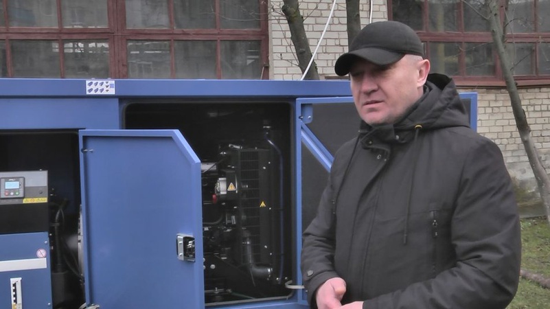 У Володимирі всі котельні працюють на генераторах