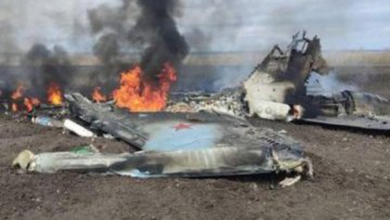 Під час тренувального польоту в Росії розбився винищувач МіГ-31
