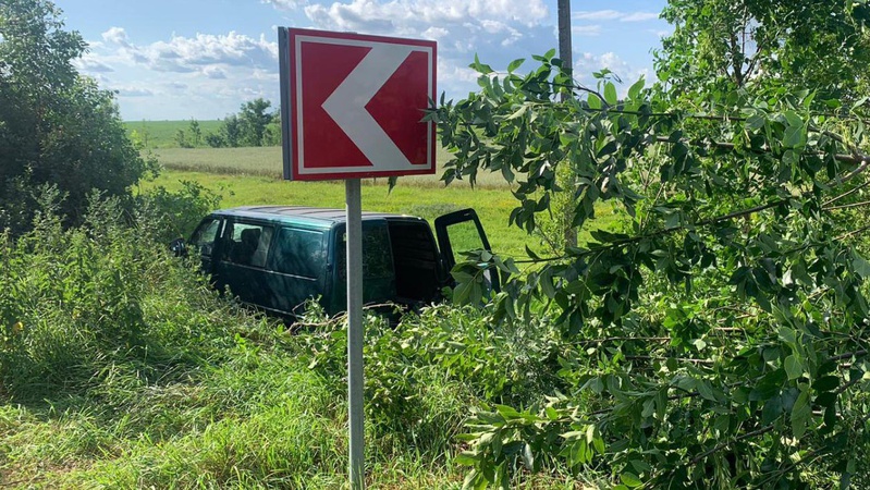 П’яним заїхав у кювет: як покарали винуватця ДТП в Луцькому районі