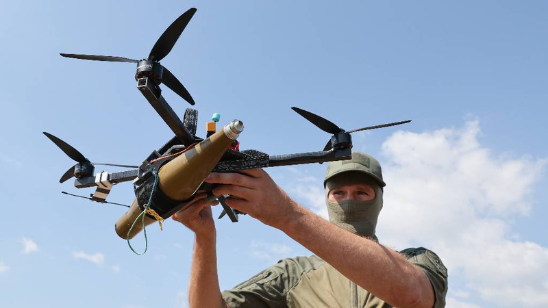 Громада на Волині придбала 50 FPV-дронів для бійців ЗСУ