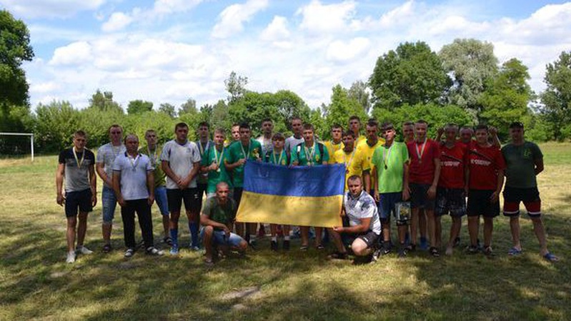 На Волині провели футбольний турнір памʼяті загиблого Героя