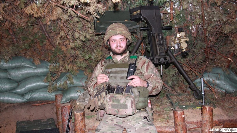 Українські військові «модернізували» американський гранатомет Мк 19