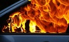 Поліція прокоментувала деталі загоряння двох автомобілів у Луцьку