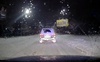 У Ковелі п’яний водій втікав від патрульних і застряг у кучугурі снігу. ВІДЕО