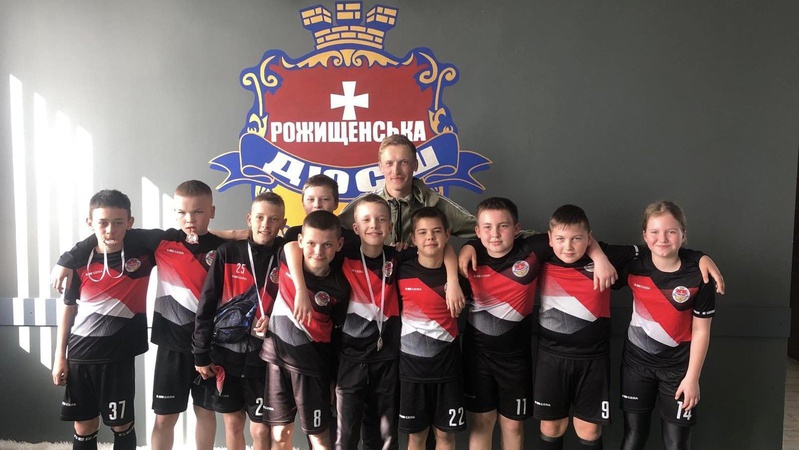 Юні футболісти з Рожища перемогли у Чемпіонаті Волині з футзалу U12