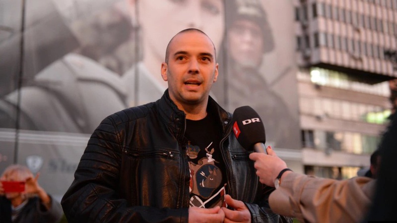 У Белграді відбулася проросійська демонстрація