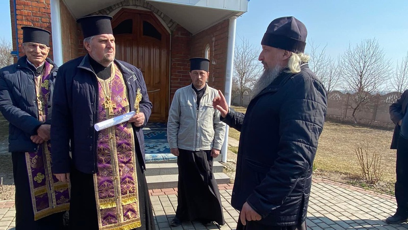 У селі на Волині громада вийшла з церкви московського патріархату