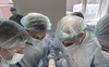 Волинські хірурги, вжививши штучні судини, врятували пацієнту ноги. ФОТО 18+