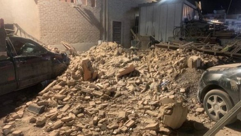 У Марокко – потужний землетрус: близько 300 загиблих