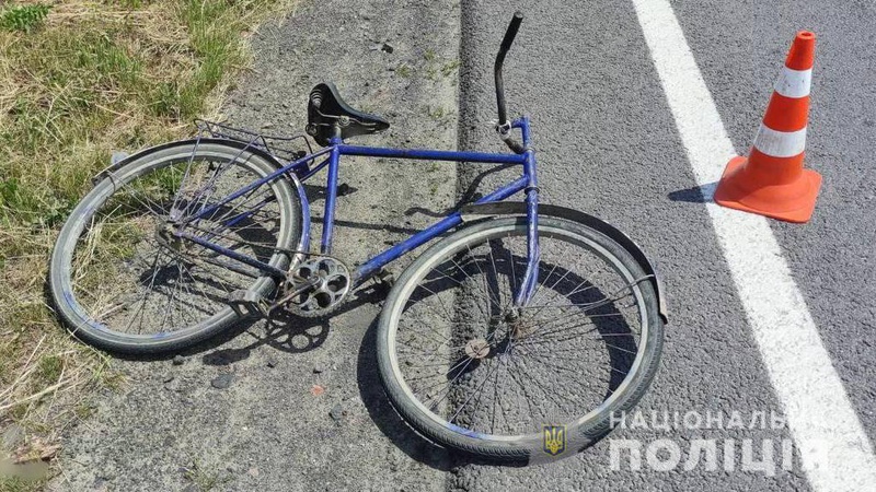 На Волині через неуважність водія в ДТП постраждав 55-річний велосипедист