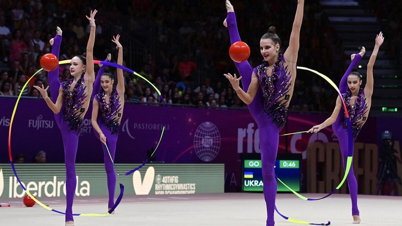 Лучанка стала бронзовою призеркою чемпіонату світу з художньої гімнастики