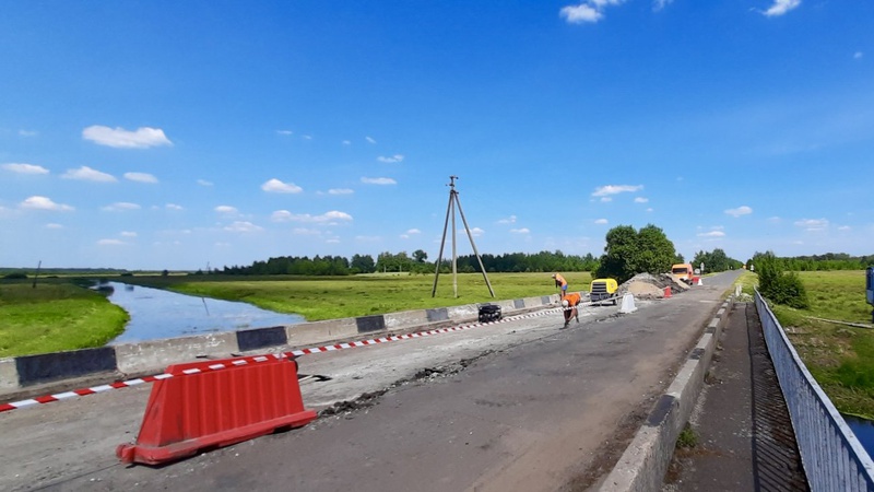 У Луцькому районі розпочали ремонт 36-метрового мосту