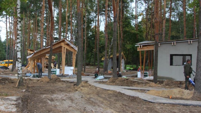 На Ратнівщині будується сучасний рекреаційний пункт