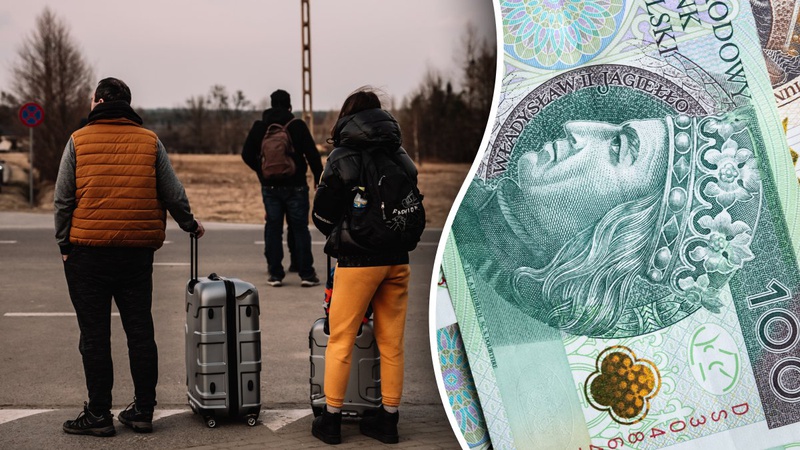 У Польщі вимагають, щоб українці повернули «необґрунтовані» соцвиплати