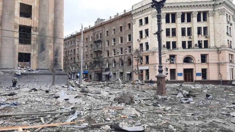 Росія обстріляла Харків: є загиблі та поранені