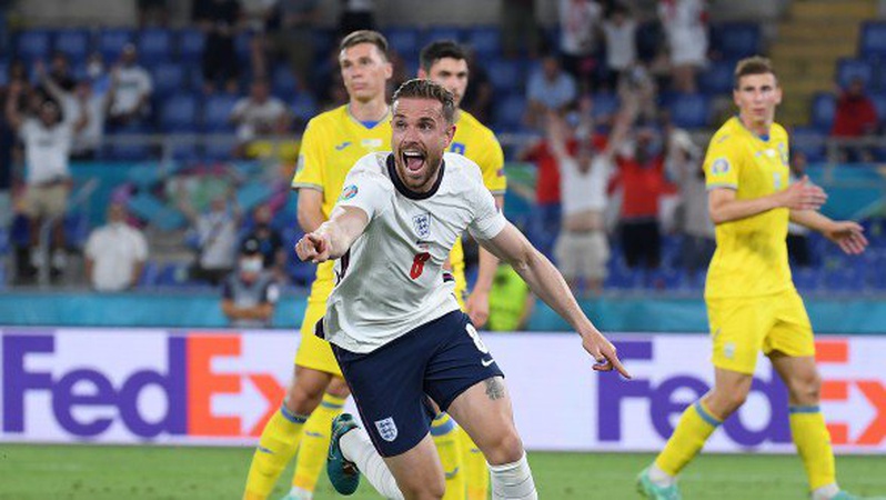 Українська збірна поступилася Англії у чвертьфіналі Євро-2020 з рахунком 0:4