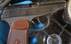 Поліцейські вилучили у жителя Луцького району два пістолети
