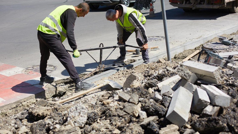 У Луцьку ремонтуватимуть дороги та облаштовуватимуть зручні тротуари