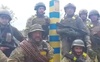 Українські військові вибили ворога та вийшли на державний кордон України та РФ біля Харкова