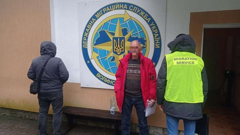 На Волині затримали двох росіян: їх депортують