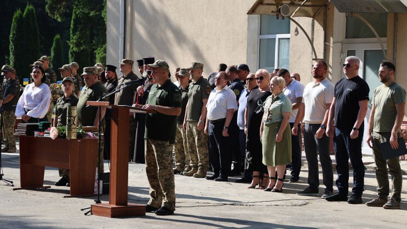 6-тий Волинський прикордонний загін відзначив 106-ту річницю від дня створення