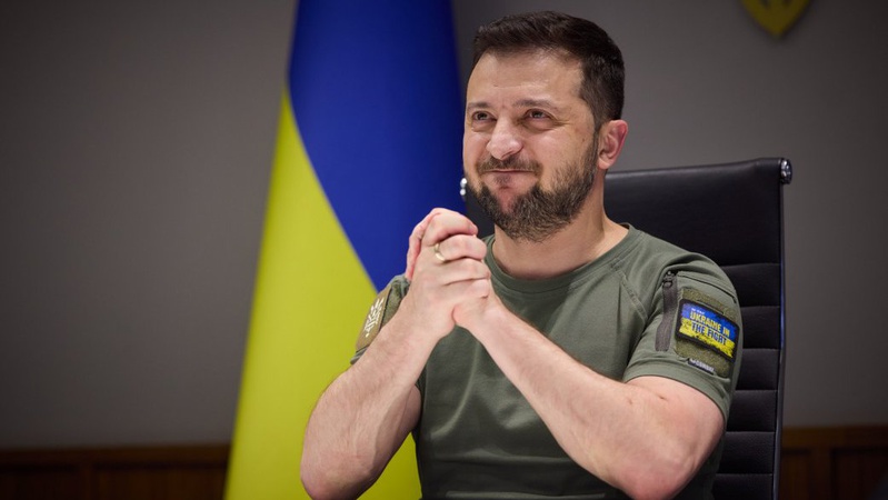 Зеленський звернувся до учасників саміту ЄС після надання Україні статусу кандидата на членство