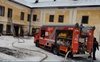 У Луцьку на Кафедральній, 17 ліквідували пожежу