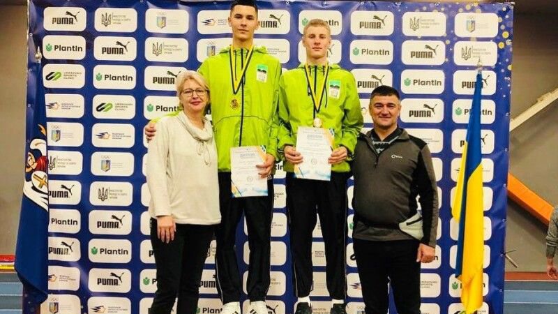 Волинські спортсмени зайняли призові місця на чемпіонаті України з легкої атлетики