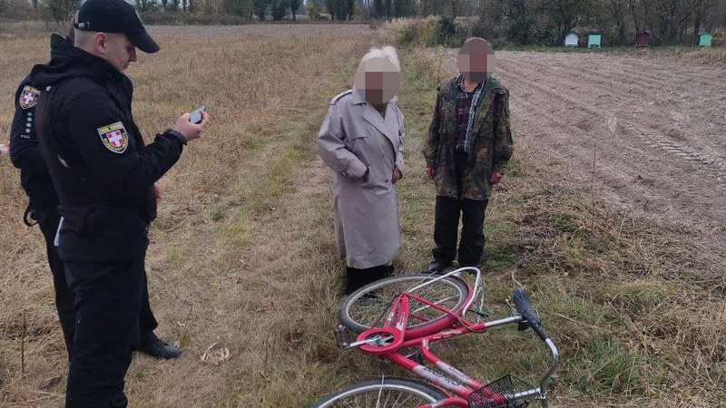Поцупив велосипед та заховав у хащах: на Волині спіймали 54-річного зловмисника
