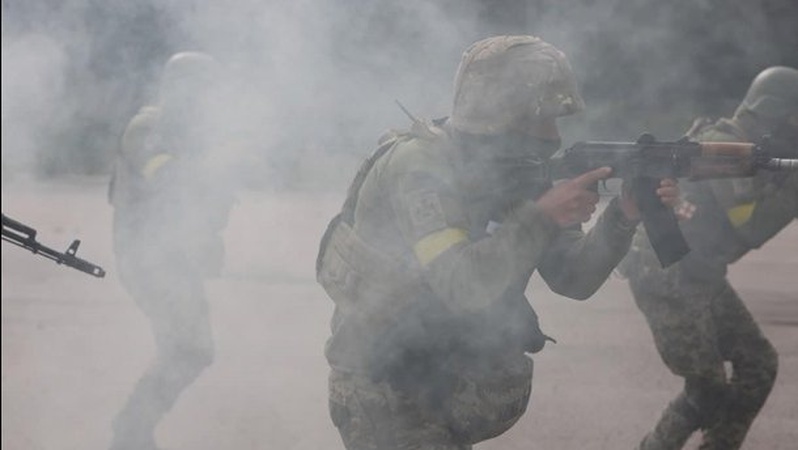 Україна провела бойові навчання на кордоні з Білоруссю