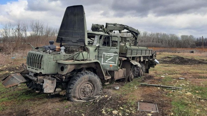 ЗСУ знищили вже 3 354 російських бронемашин
