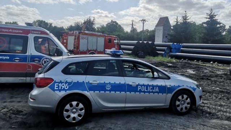 У Польщі 10-тонна газова труба розчавила громадянина України