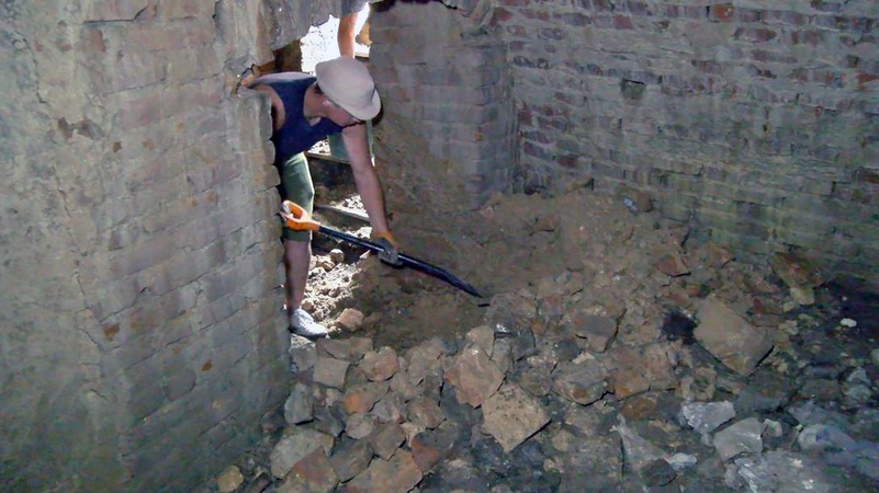 У Луцьку археологи досліджують підземелля кафедрального собору Святої Трійці