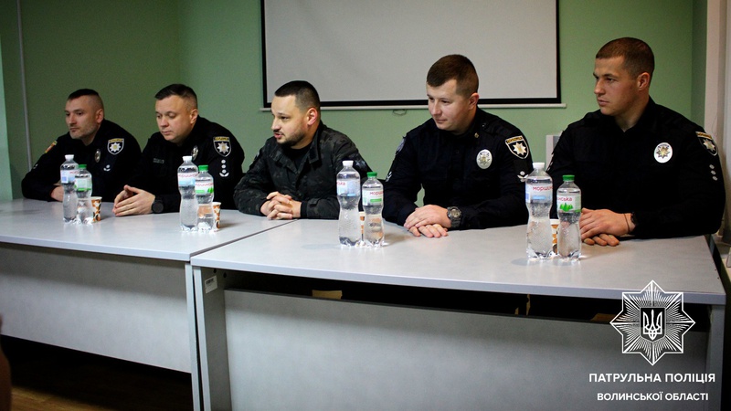 Призначили нового керівника патрульної поліції у Волинській області