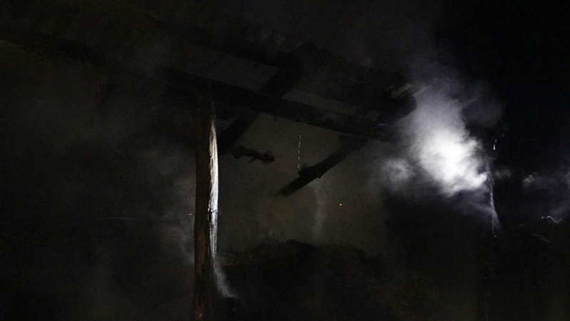 У селі на Волині 29-річний чолов’яга підпалив сусідський хлів
