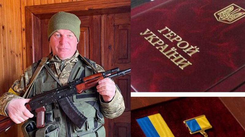 Волинянину посмертно присвоїли звання Герой України