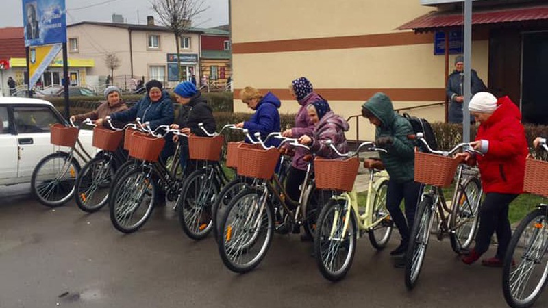 Соцпрацівники Ківерцівської громади їздитимуть на велосипедах