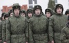 Путін скликає російських резервістів на військові збори