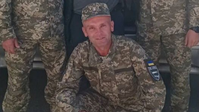 Під час ворожого обстрілу на Донеччині загибув боєць із Волині Олександр Заліпа