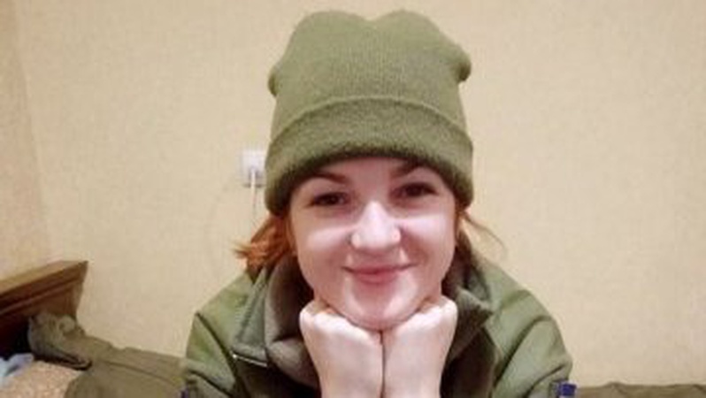 У Луцьку звільнена з полону військова Мар’яна Мамонова народила дівчинку